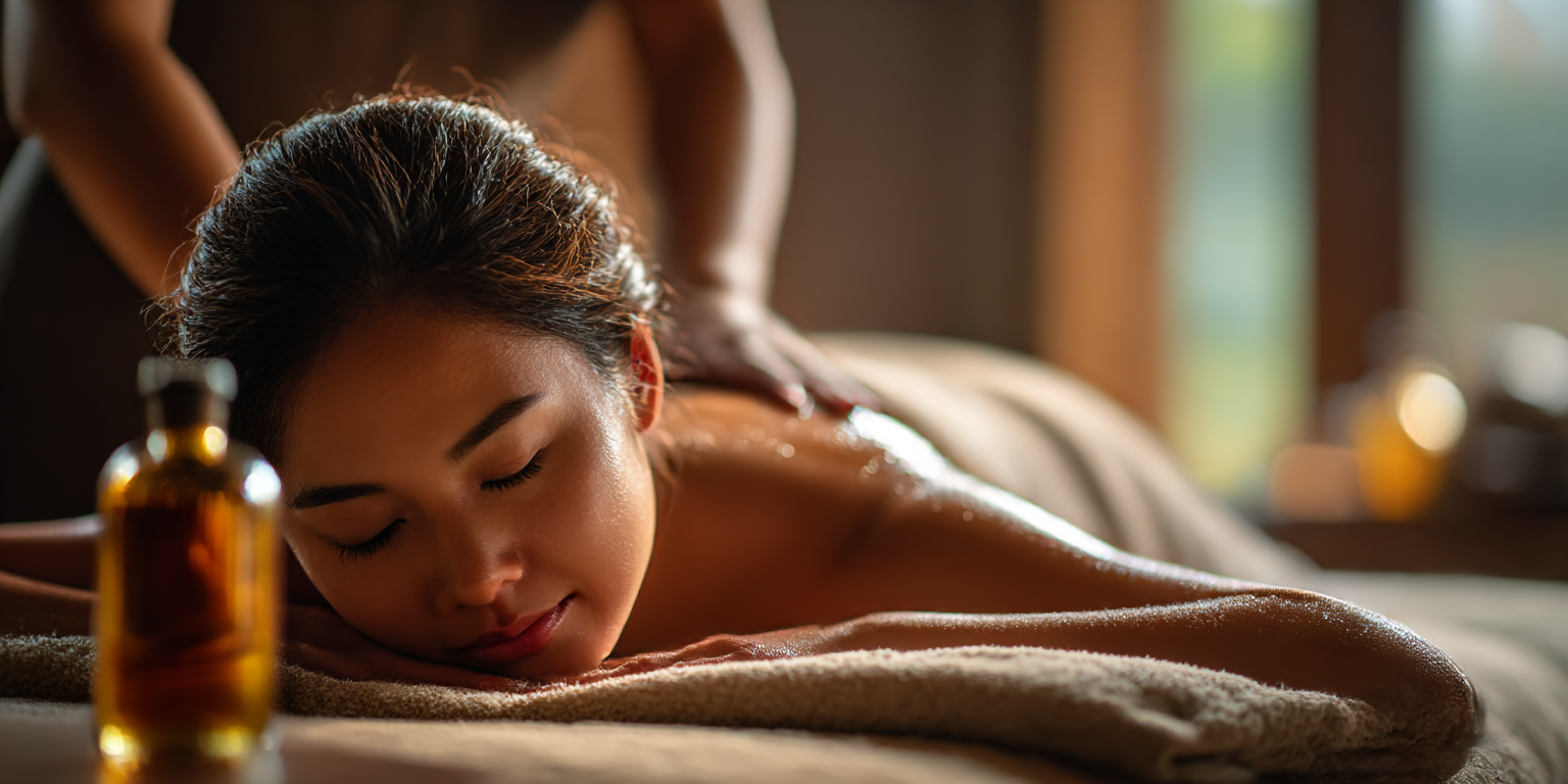 Körper-Massage - Traditionelle Thai-Massage