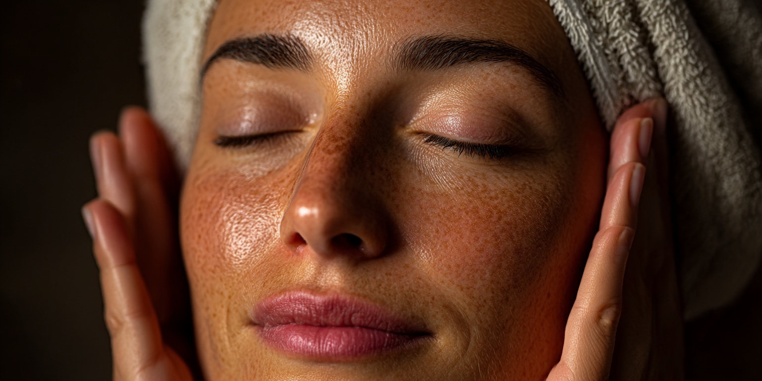 Gesichts-Massage - Entspannung und Pflege