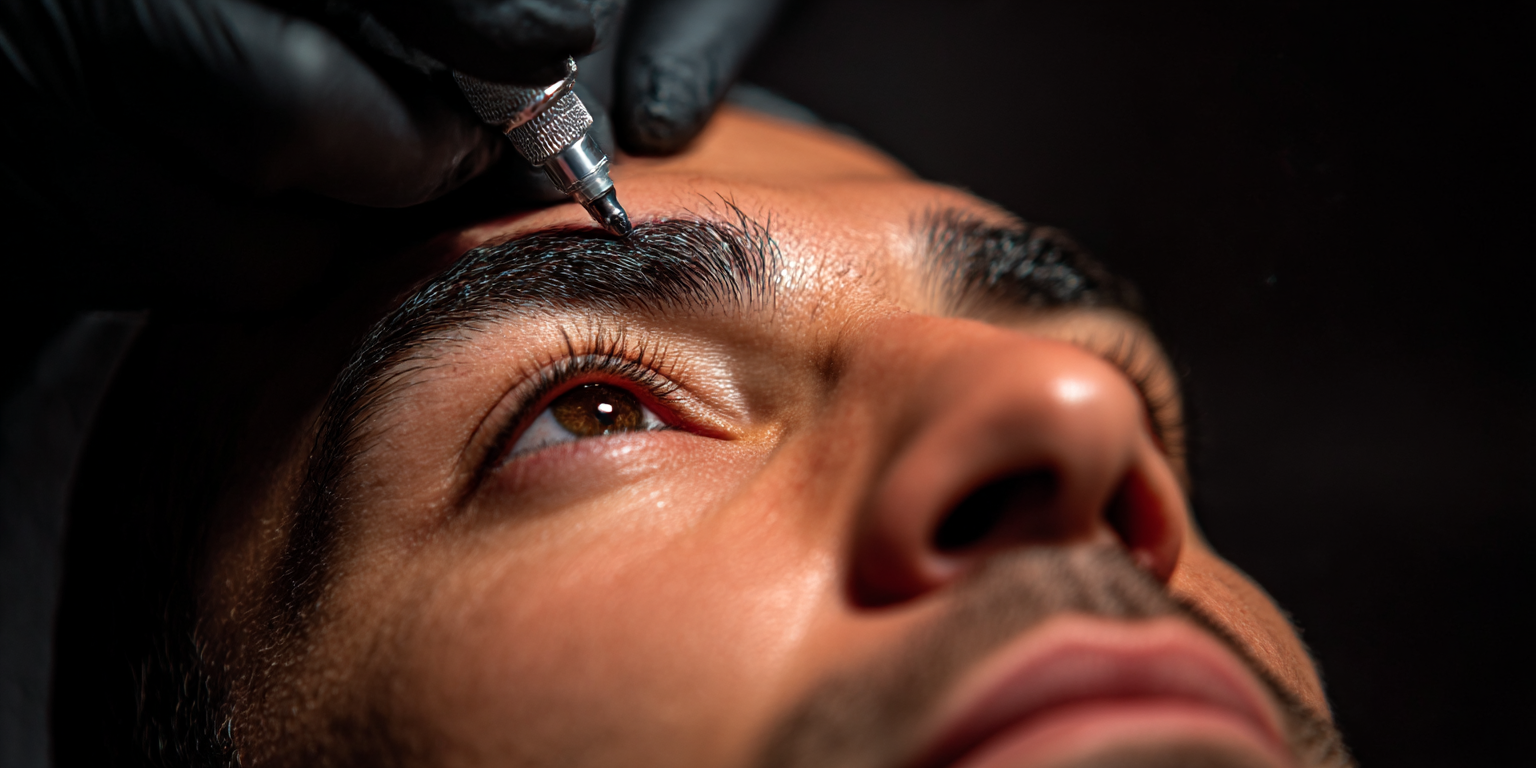 NanoBrows PMU - Augenbrauen-Arbeit in Uster, Schweiz