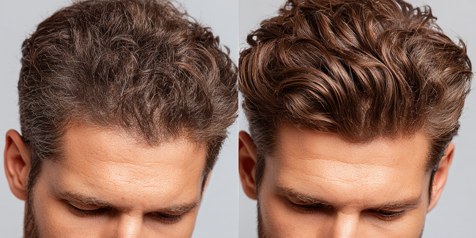 Kopfhaut-Tattoo Ergebnis - Lösung für Glatze und Alopezie in der Schweiz