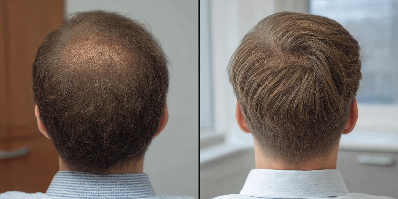 Kopfhaut-Tattoo - Verschiedene Methoden der Haardichte-Wiederherstellung