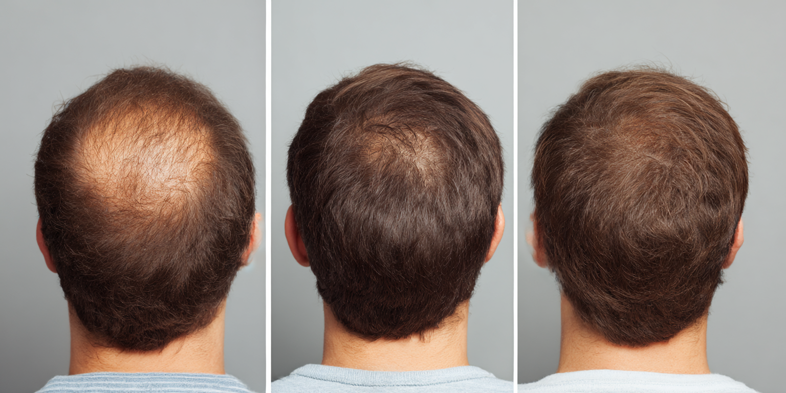 Kopfhaut-Tattoo - Verschiedene Methoden der Haardichte-Wiederherstellung